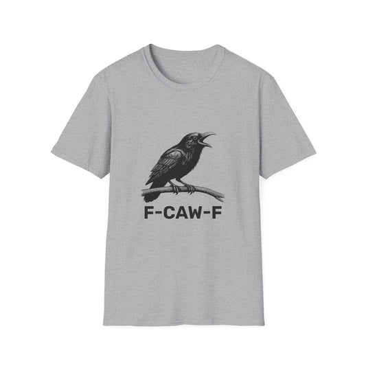 F-CAW-F • Premium Quality Unisex T-Shirt • Black Graphic