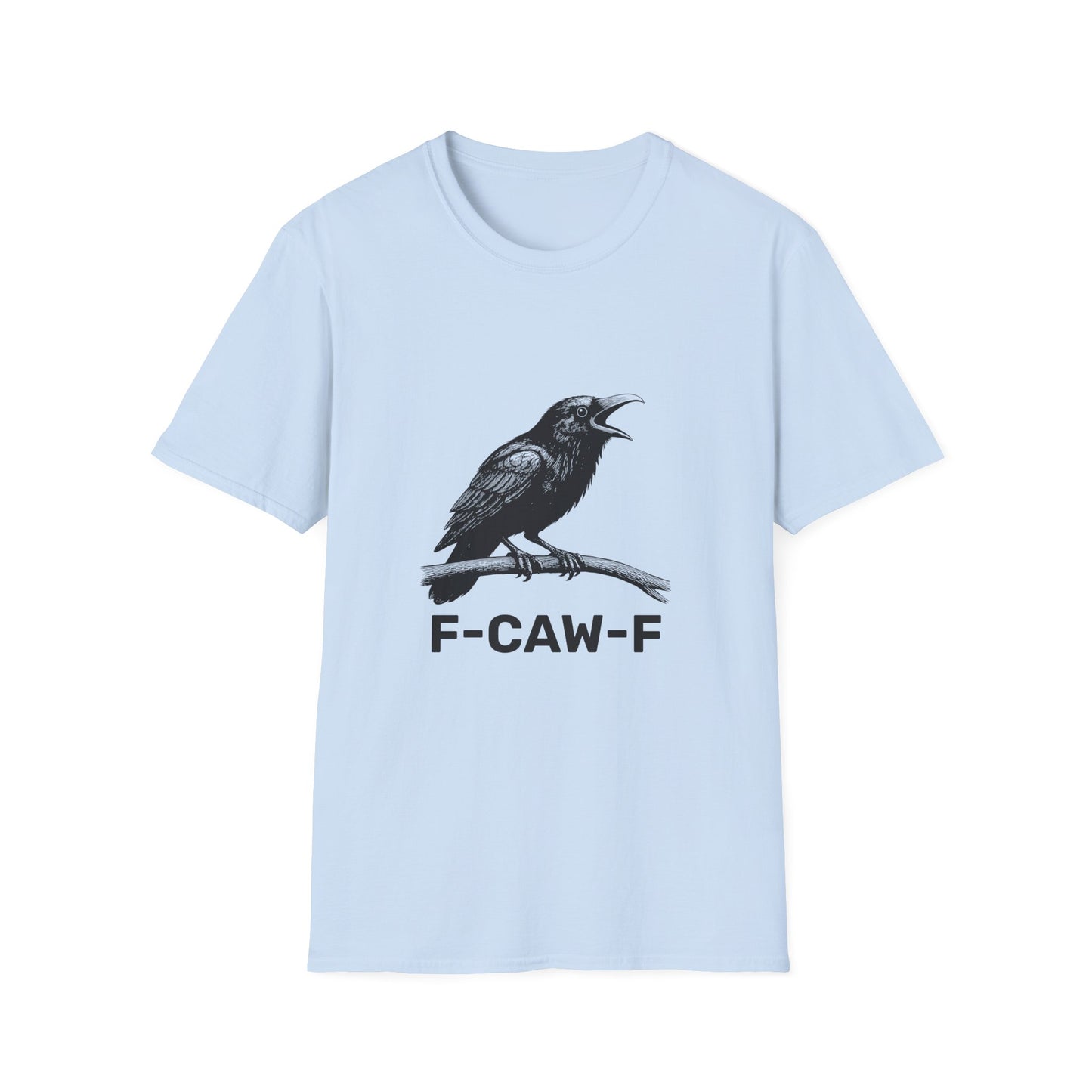 F-CAW-F • Premium Quality Unisex T-Shirt • Black Graphic