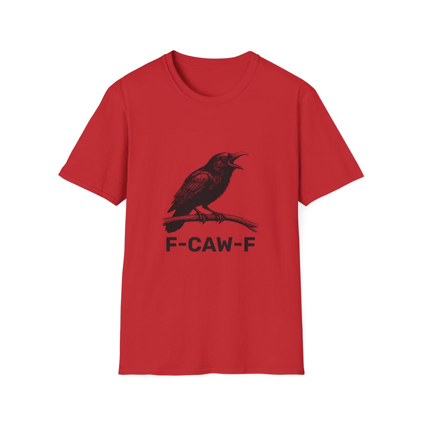 F-CAW-F • Premium Quality Unisex T-Shirt • Black Graphic