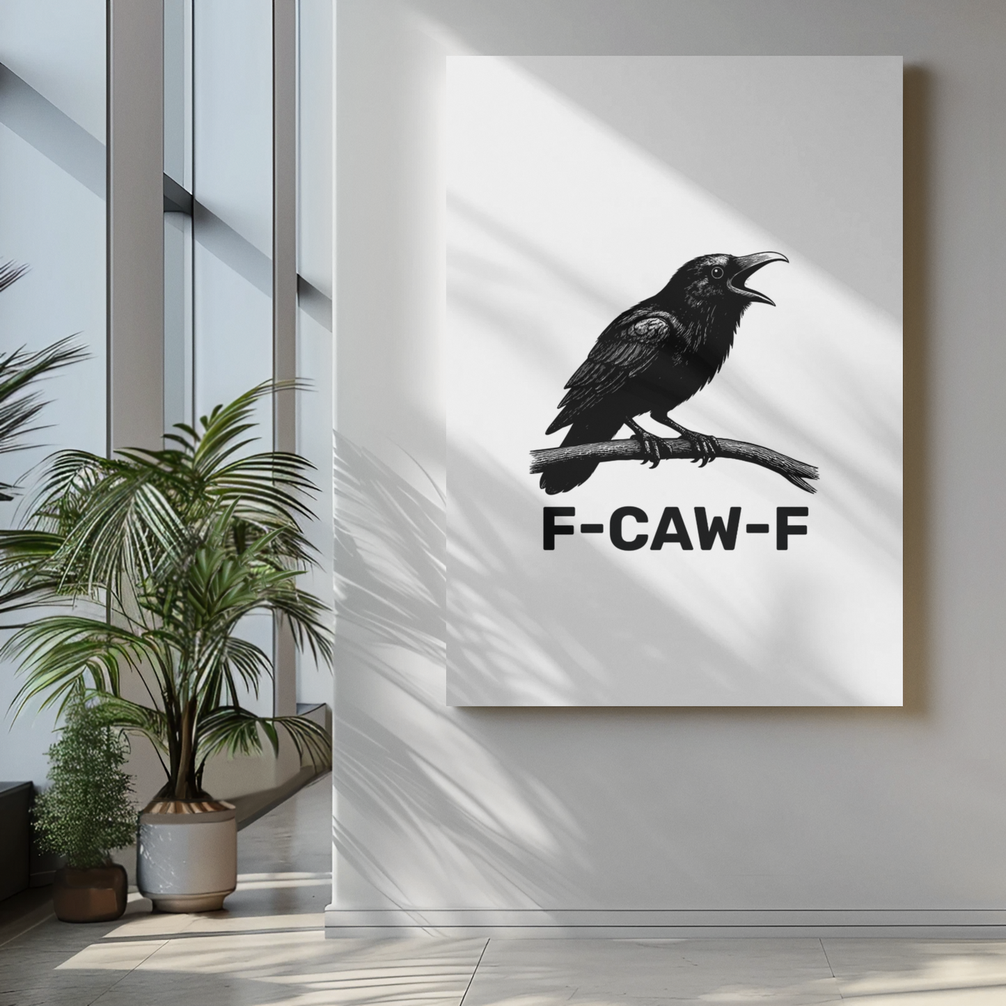F-CAW-F • White Background • DIGITAL DOWNLOAD