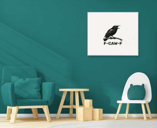 F-CAW-F • White Background • DIGITAL DOWNLOAD