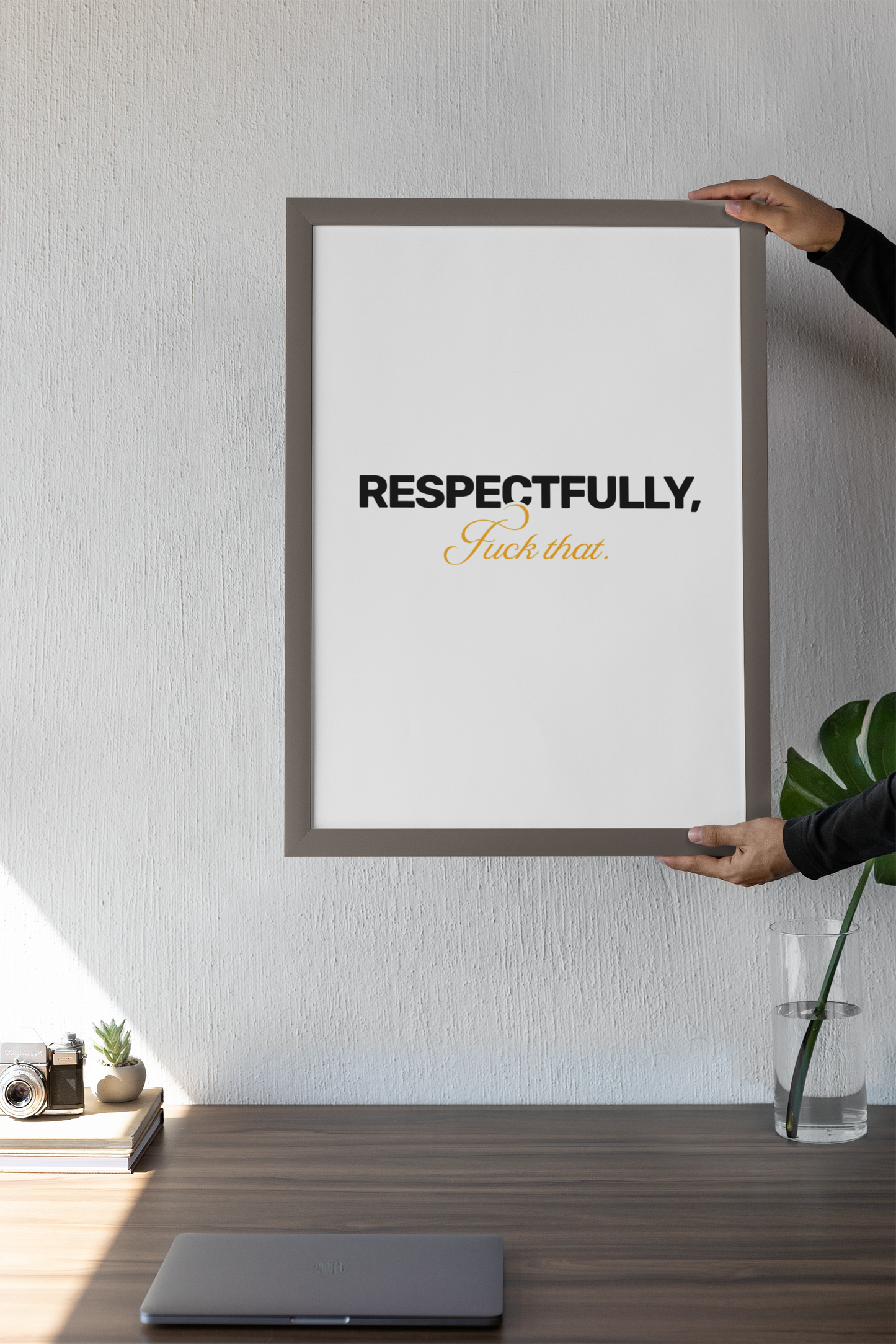 Respectfully F**k That • White Background • DIGITAL DOWNLOAD