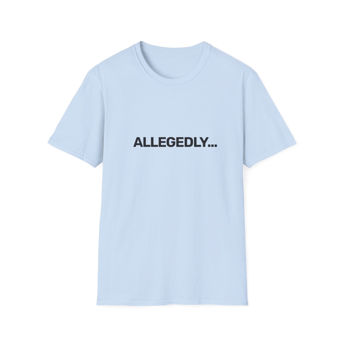 No Time To Be Sober • Premium Quality Unisex T-Shirt • Black Text