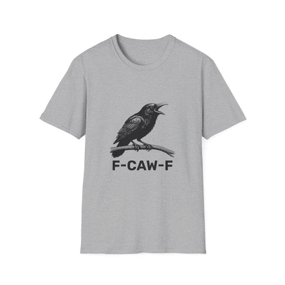 F-CAW-F • Premium Quality Unisex T-Shirt • Black Graphic