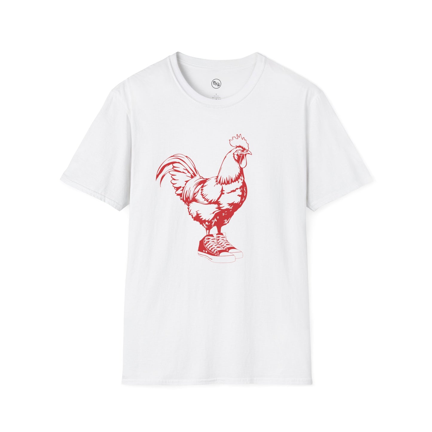 Rooster In Sneakers T-Shirt