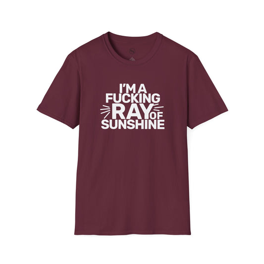 I'm A F**king Ray Of Sunshine T-Shirt