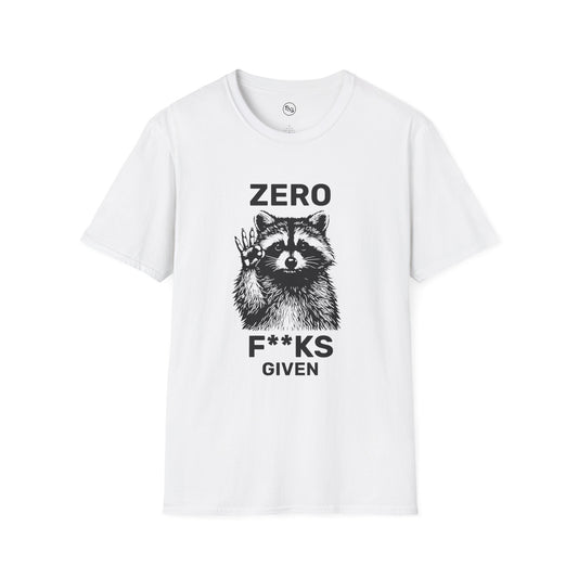 Zero F**ks Given T-Shirt
