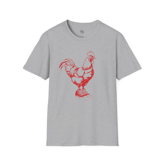 Rooster In Sneakers T-Shirt