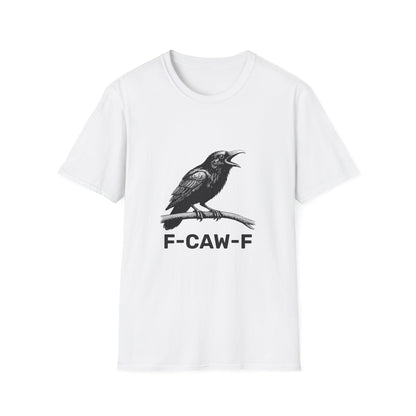 F-CAW-F • Premium Quality Unisex T-Shirt • Black Graphic
