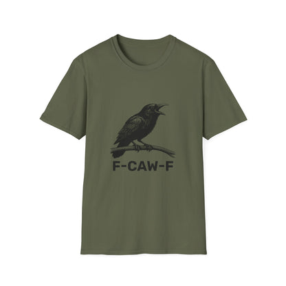 F-CAW-F • Premium Quality Unisex T-Shirt • Black Graphic