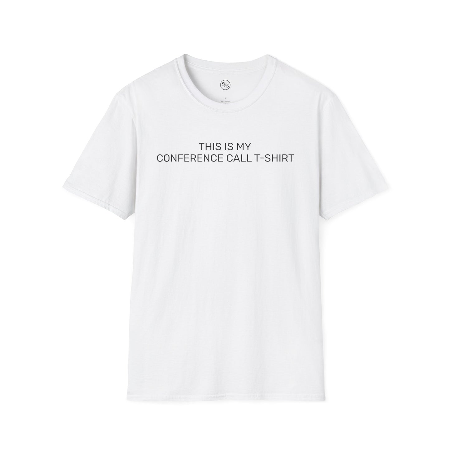 This Is My Conference Call T-Shirt
