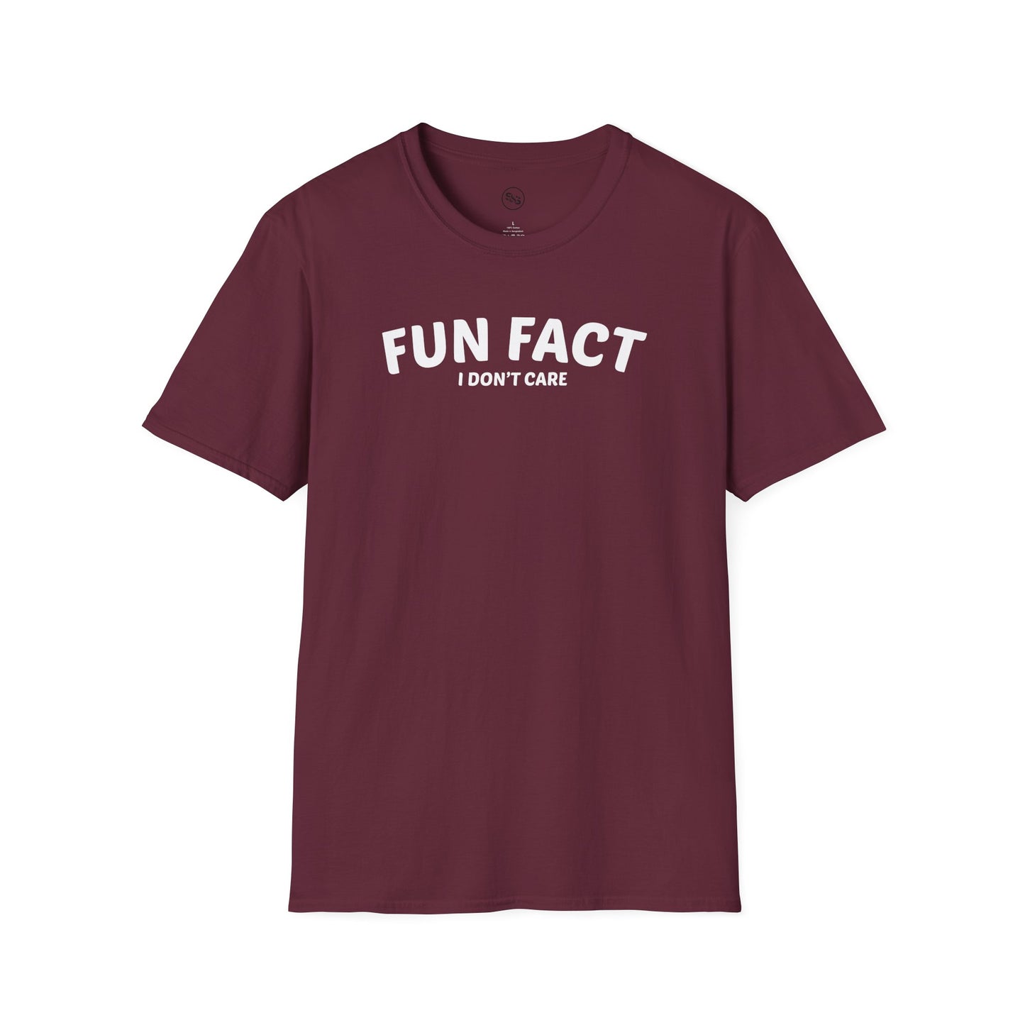 Fun Fact. I Don't Care T-Shirt