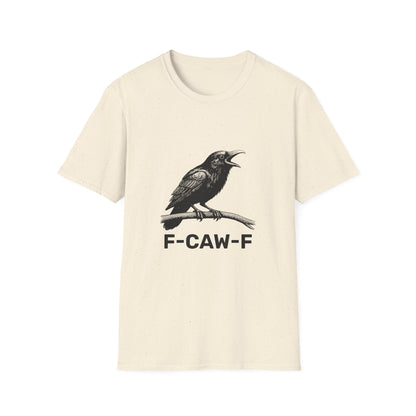 F-CAW-F • Premium Quality Unisex T-Shirt • Black Graphic