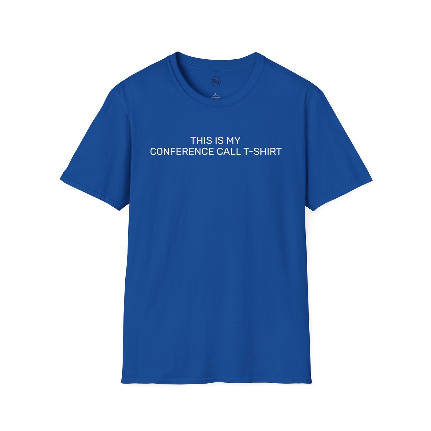 This Is My Conference Call T-Shirt