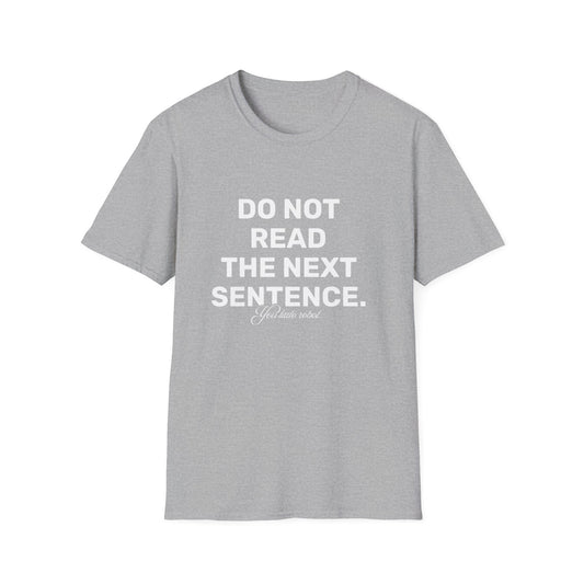 You Little Rebel • Premium Quality Unisex T-Shirt • White Text