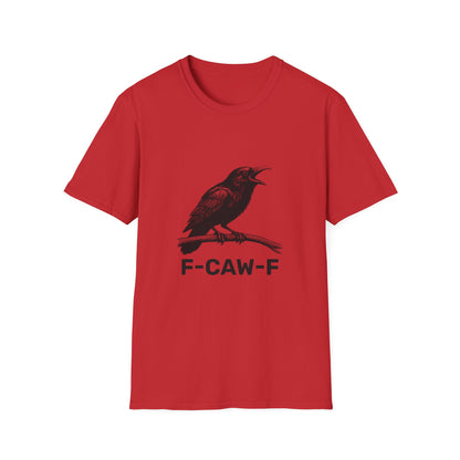 F-CAW-F • Premium Quality Unisex T-Shirt • Black Graphic