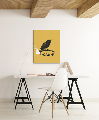 F-CAW-F • Orange Background • DIGITAL DOWNLOAD